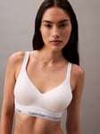 Calvin Klein Lift Bralette - Dame - Hvit - XL