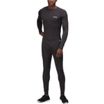 Regatta Mens Bamley Compression Base Layer Pants Bottoms Top Set - XXL