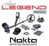 Nokta Makro The Legend Pro Pack Multi Frequence Etanche Detecteur De Metaux