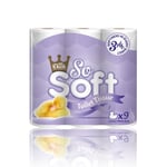 Little Duck So Soft 9 Pack 3 Ply Toilet Rolls