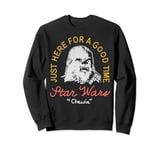 Star Wars Chewbacca Here For A Good Time B1 Sweatshirt