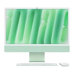 Apple iMac 24" M4 10-Core CPU 16GB RAM 512GB SSD MacOS Green All-in-On