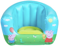 Peppa Pig Flocked Chair