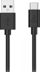 Smartline USB-C Kabel 3m Svart