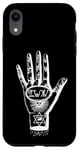 iPhone XR Hand of Glory Sorcery Grimoire Grimoire Sigil Magick Case