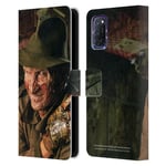 A NIGHTMARE ON ELM STREET 4 THE DREAM MASTER GRAPHICS LEATHER BOOK CASE FOR OPPO