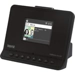 DABMAN i410 BT Kompakt hybridradio DAB+ / FM / Internet / Bluetooth Svart