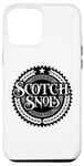 Coque pour iPhone 14 Pro Max Scotch Snob - Buveur de whisky amusant