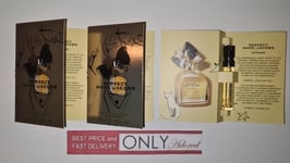 3 x Marc Jacobs PERFECT INTENSE 1.2ml Eau de parfum SPRAY samples *NEW*