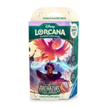 Disney Lorcana TCG: Archazias Island Starter Deck Amethyst & Steel