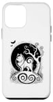 Coque pour iPhone 12 mini Poméraniens Poméraniens Halloween Pom Dog