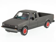 VW Caddy MK1 camion plat mattgris véhicule miniature 452033600 Schuco 1:64