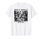 Holy Bible Christian Catholic Protestant Art Gifts of Magi T-Shirt