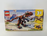 LEGO 77940 Creator 3 In 1: Red Mighty Dinosaurs - New & Sealed