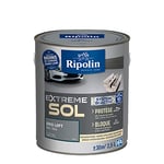 RIPOLIN - Peinture Sol Intérieur & Extérieur Extrême - Haute Résistance - Gris Loft RAL7046-2,5 Litres