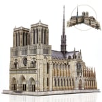 CubicFun Puzzle 3D de Construction France - Notre-Dame de Paris Grand Kits de...