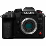 Panasonic Lumix DC-GH6 -systemkamera