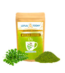 Pure Moringa leaves - Cut leaves for salads, smoothies and herbal tea - 300grams