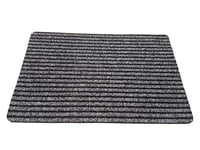 Partie Tommy Tapis, Polypropylène, Gris, Unique