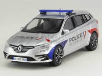 Renault Megane IV Estate Police Nationale 2022 - Norev 1/43