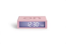 Lexon Design FLIP + Alarm Clock - Pink