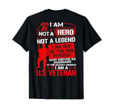 I Am Not A Hero Not A Legend I Am One Of The One (on back) T-Shirt