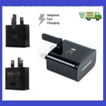  For Samsung Fast Mains Charger Adapter Plug For Galaxy A40 A50 A60 A70 A80