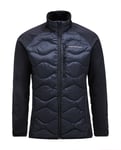 Peak Performance Men Helium Down Hybrid Jacket Black - 1st. kvar  - Alpingaraget