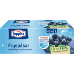 Toppits - Fryspåsar 2L