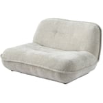 Puff Love Seat, Ecru, Ecru