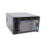 Battery for Panasonic AG-VBR89G - charge via USB-C Port - HC-X1, HC-X2, HC-X20