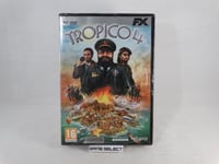 Tropico 4 PC Ordinateur Dvd-Rom Fx Interactive Neuf Scellé