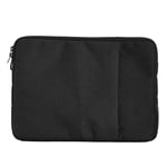 Sacoche pour ordinateur portable Convient pour MacBook Huawei Lenovo 12/13 Pouces Tablette Doublure Housse de Protection en Néoprene - Noir - 12 Pouces (Sans Portable)