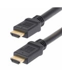 StarTech.com Câble HDMI 2.0 de 10 m, CMP, Classé Plenum, Haut Débit, 4K 60Hz, HDR10/HDCP 2.2/ARC, Cordon Mural C