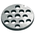 Westmark -Disque perforé uniquement pour Westmark -Hachoir à viande 97542260 /taille 10, ø 8 mm, pièce de rechange, acier, argenté, 14842250