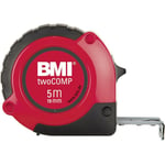 BMI - Mètre-ruban twoCOMP 472541021M 5 m acier