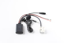 Bluetooth 3.5 MM Aux In Jack Audio Kaapeli Mikrofoni Handsfree Adapteri BMW E60 E63 E64 E66 E81 E82 E70 E90 CD RADIO