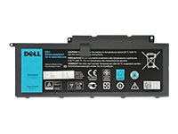 Dell Primary Battery - Batteri För Bärbar Dator - Litiumjon - 4-Cells - 54 Wh - För Latitude E7450