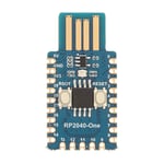 Mikro-ohjain RP2040 One USB A Male Port Dual Core 4MB Flash PCB Pico Laajennuskortti Raspberry Pi:lle