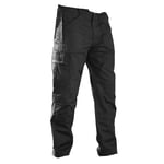 Regatta Mens New Lined Action Trouser (Short) / Pants (Black) - Size 38W/30L