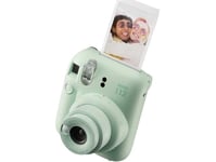 Fujifilm Instax Mini 12 Grønn + Film 10 Bilder