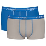 Sloggi Men's Start Hipster C2P box Briefs, MULTIPLE COLOURS 19, 36