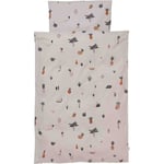 ferm LIVING 100x140 Fruiticana Sängkläder Junior | Grå | 0