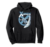 Marvel X-Men Iceman Blue X Epic Cold Slide Sweat à Capuche