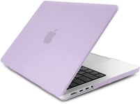 Apple MacBook Pro 14&quot; (M3 Pro, 2023) A2992   Matte Hard Case    Purple