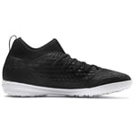 Size UK 7.5 - PUMA FUTURE 19.3 NETFIT TT BLACK/WHITE FOOTBALL TRAINERS BOOTS