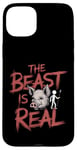 iPhone 15 Plus The Beast is Real Lord of the Flies Classic Literary Case