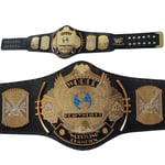 ADN WWE/WWF Dual Plated Gold Winged Eagle Wrestling Championship Metal Replica Belt