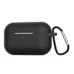 Apple Airpods Pro Charging Case Deksel m. Karabinkrok - Svart