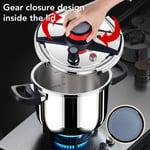 (6L)Large Stainless Steel Pressure Cooker For Household Multi Functional